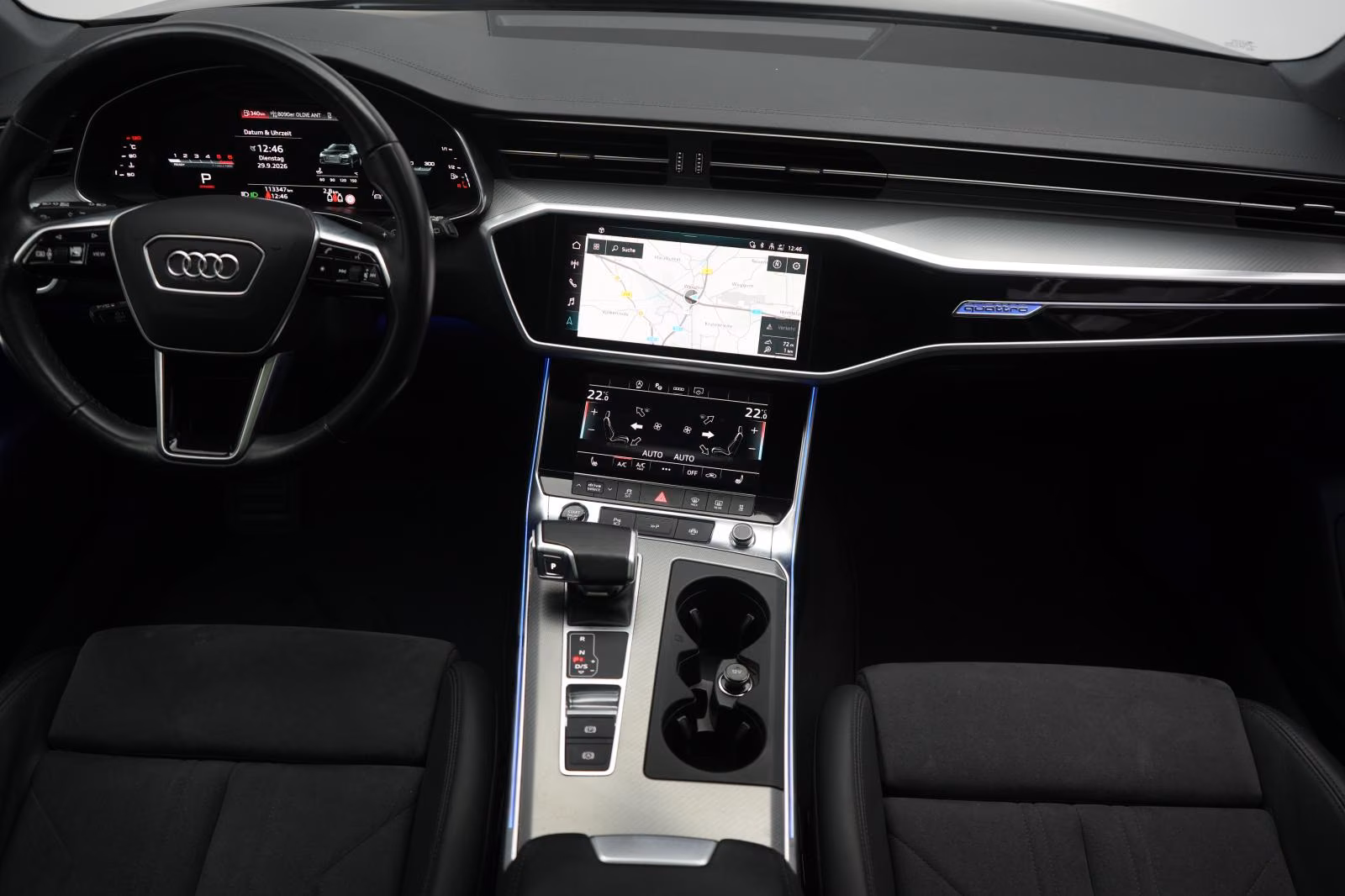 (B-238) Audi A6 40 TDI quattro S tronic design ACC/360Kamera/ - Image 20