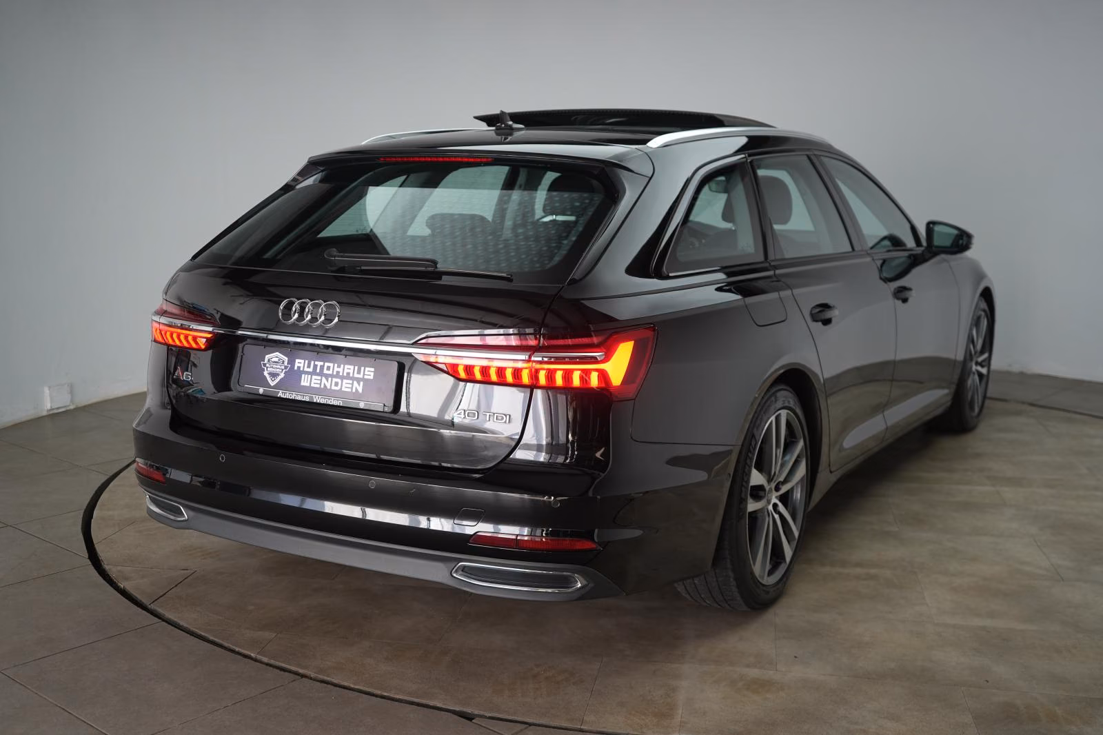 (B-127) Audi A6 40 TDI S tronic Temp/Kamera/Virtual/AHK/Pano/ - Image 5