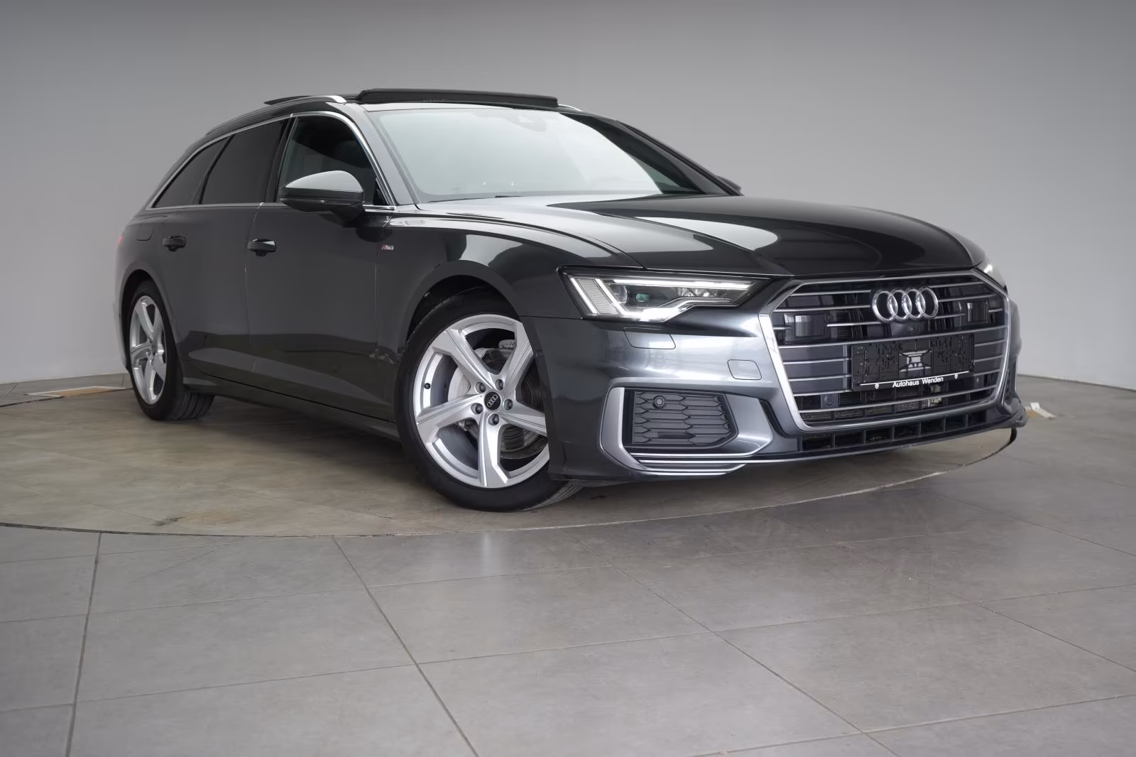 (B-704) Audi A6 40 TDI S tronic sport ACC/Kamera/Pano/Lane/AH - Image 1