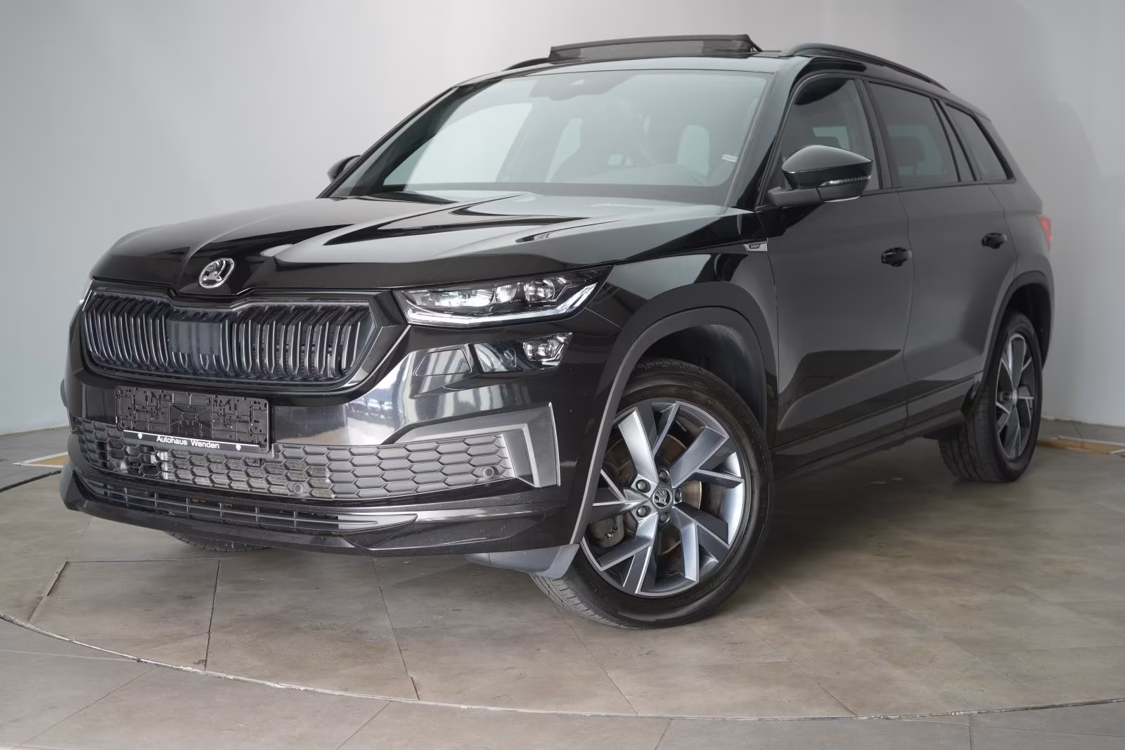 (B-225) Skoda Kodiaq 2.0 TDI 4x4 DSG Sportline ACC/Kamera/Virt - Image 3