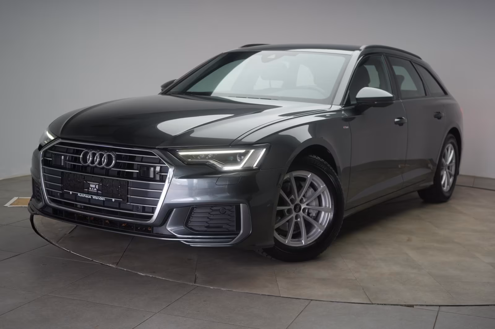 (B-480) Audi A6 Avant 40 TDI S line Matrix/ACC/Kamera/B&O/Nav - Image 3