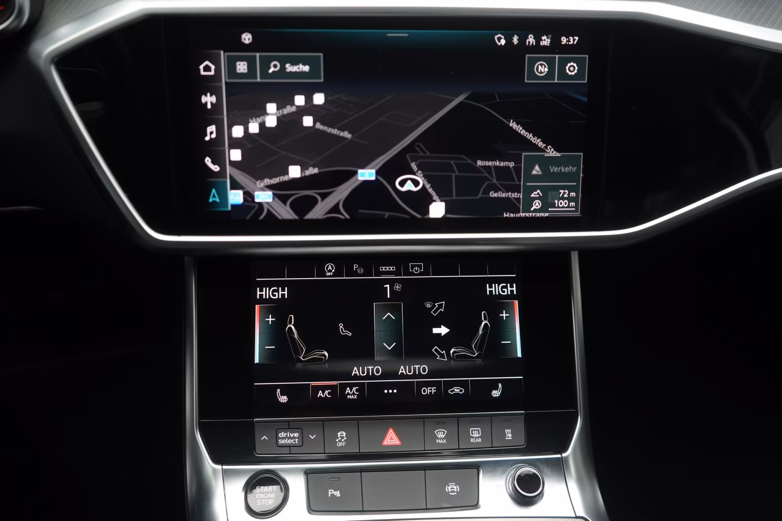 (B-003) Audi A6 40 TDI quattro S tronic sport Navi/ACC/lane/A - Image 21