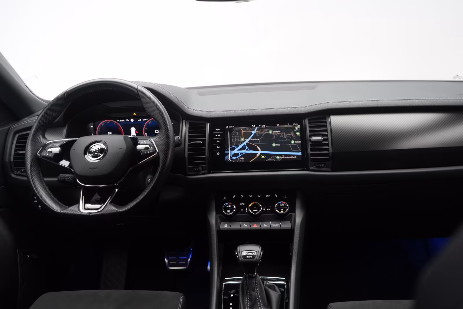 (B-230) Skoda Kodiaq 2.0 TDI 4x4 DSG Sportline ACC/Virtual/Mat - Image 21