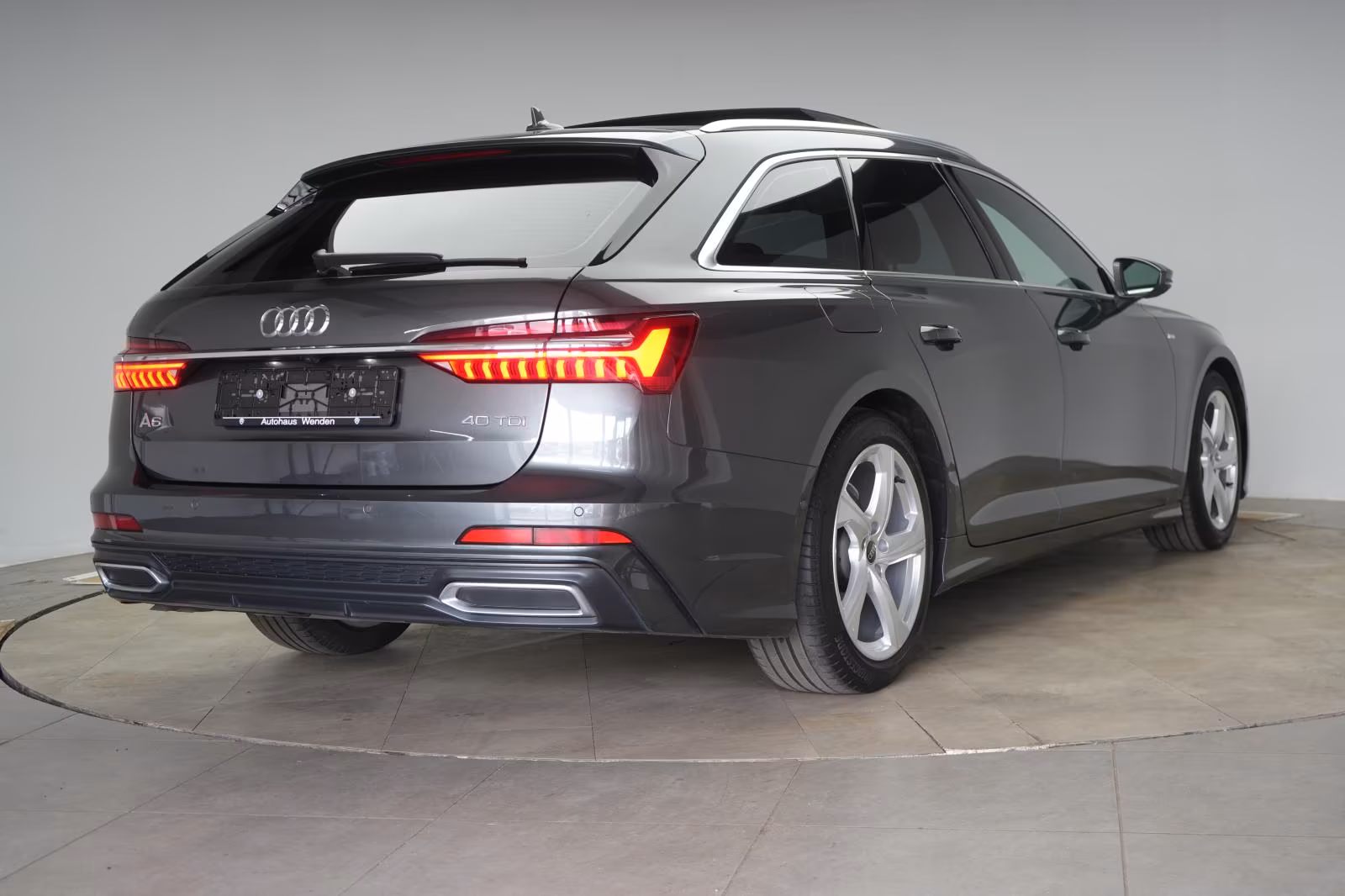 (B-704) Audi A6 40 TDI S tronic sport ACC/Kamera/Pano/Lane/AH - Image 5