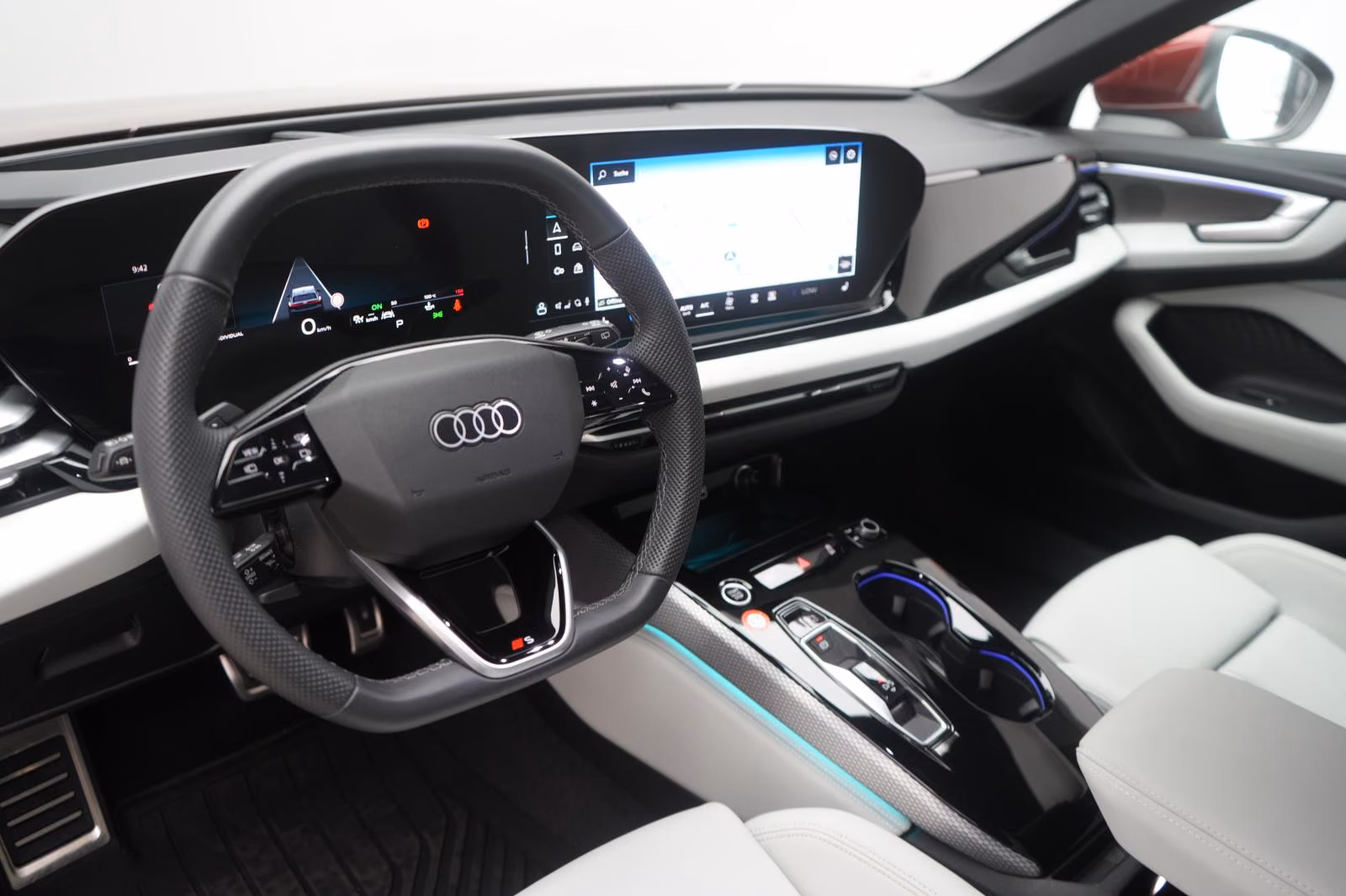 (B-513) Audi A5 Avant TDI quattro S-Line Leder/HUD/B&O/AHK/Ka - Image 8
