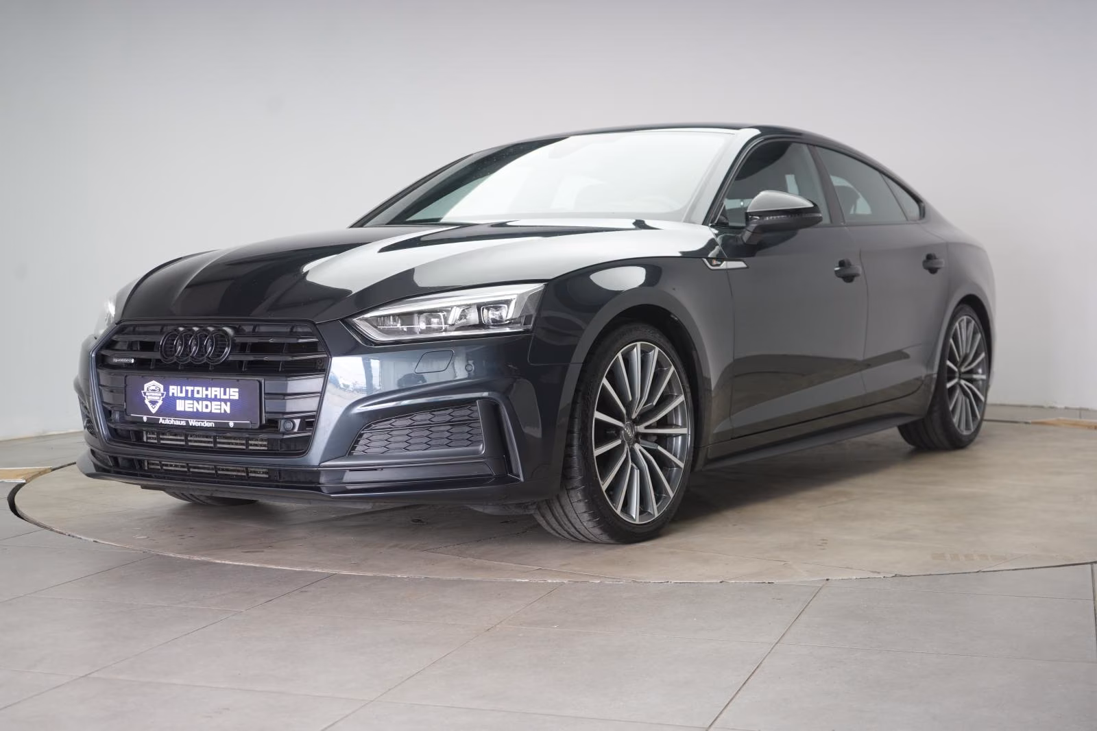 (B-416) Audi A5 2.0 TFSI quattro S-Line HUD/Kamera/Virtual/La - Image 3