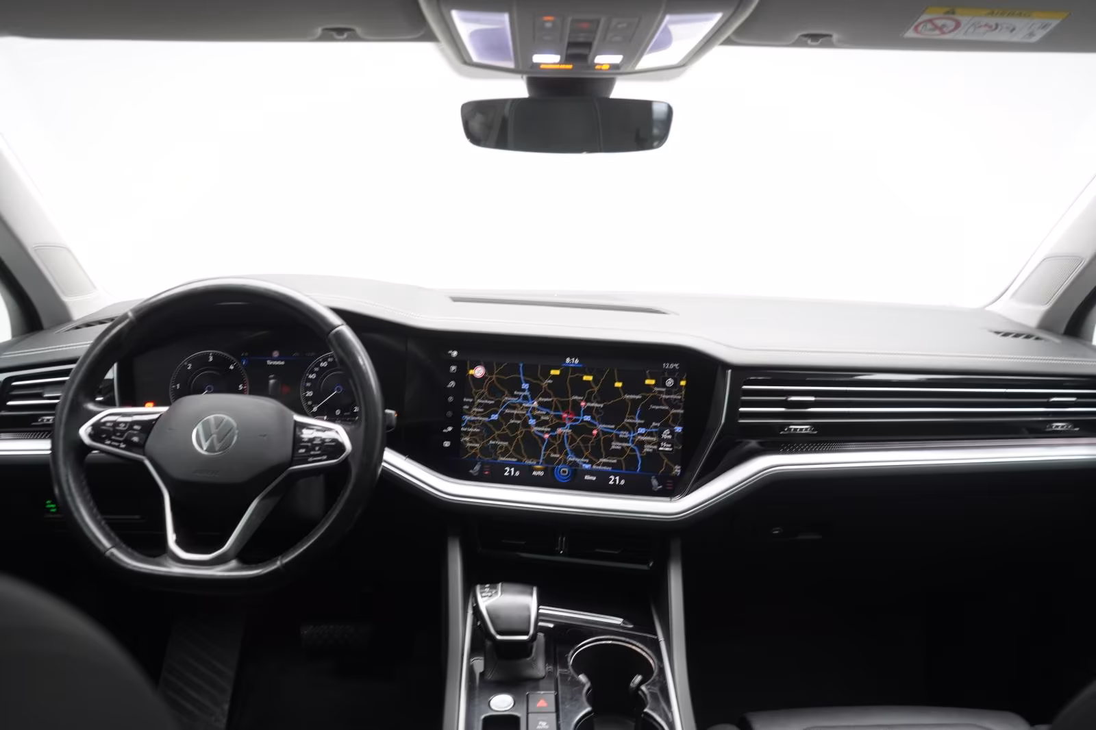 (B-385) Volkswagen Touareg 3.0 V6 TDI 4Motion R line Leder/ACC/Kame - Image 24