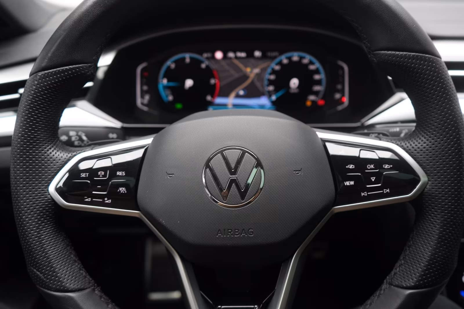 (B-428) Volkswagen Arteon Shooting Brake 2.0 TDI DSG R line Leder/A - Image 22