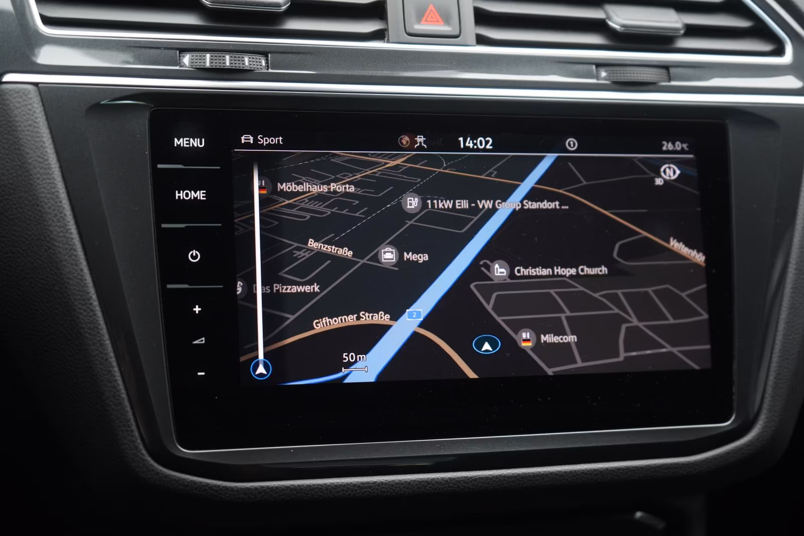 (B-280) Volkswagen(Hybrid) Tiguan 1.4 TSI eHybrid Elegance ACC/Kamera/Virtu - Image 18