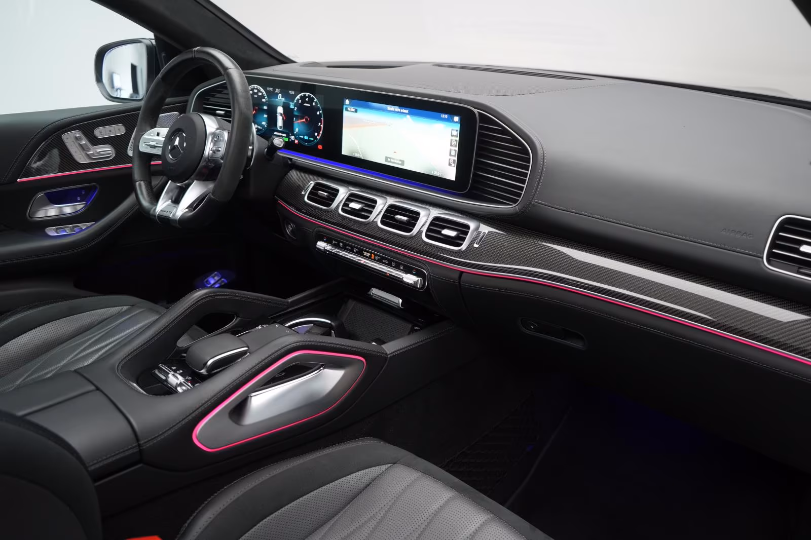 (B-467) Mercedes-Benz GLE 53 AMG 4Matic Speedshift TCT 9G Leder/Ca - Image 10