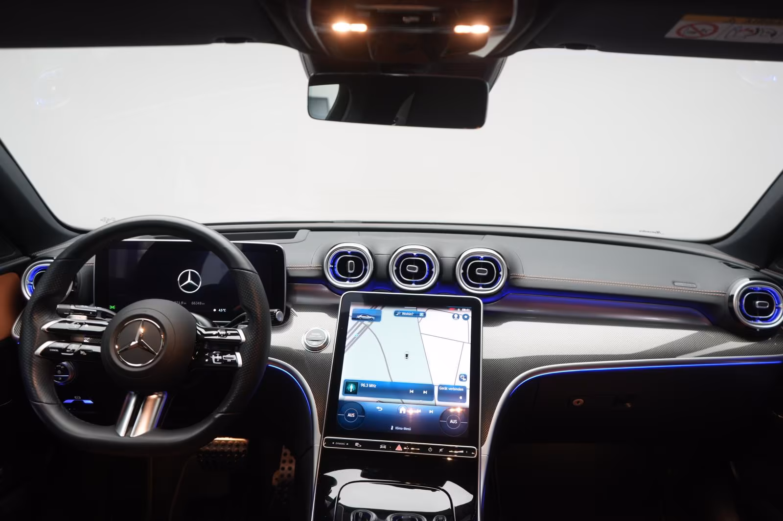 (B-006) Mercedes-Benz C 220 d 9G-Tronic AMG Leder/Distronic/HUD/Kam - Image 20