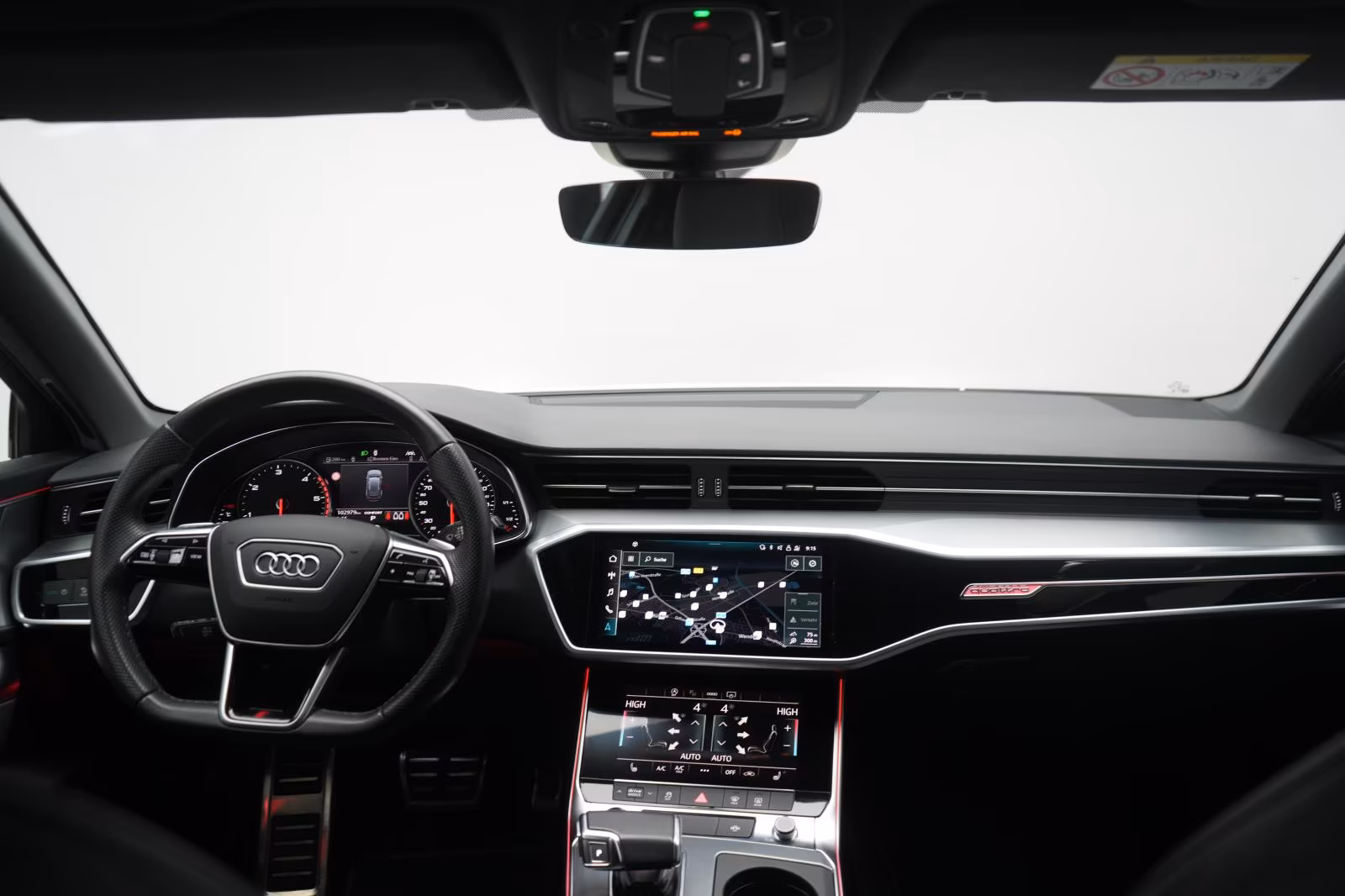 (B-109) Audi A6 45 TDI quattro S tronic S line CarPlay/Temp/K - Image 25