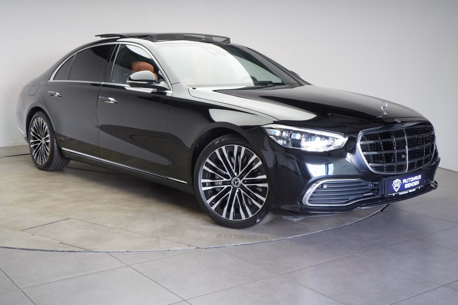 (B-470) Mercedes-Benz S 400 d 4Matic Lang Chauffeur/Distr/HUD/Pano - Image 1