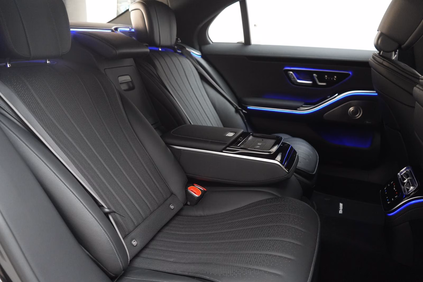 (B-167) Mercedes-Benz S 500 4Matic L AMG Leder/HUD/Burmester/Lift/L - Image 11