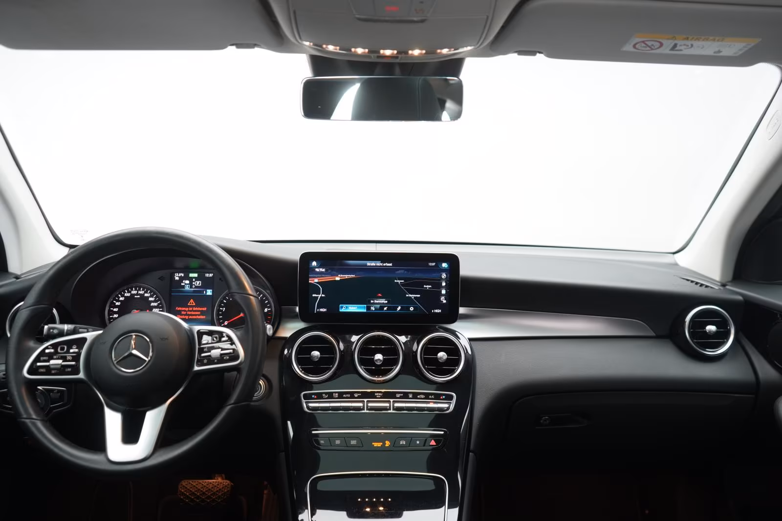 (B-354) Mercedes-Benz(Hybrid) GLC 300 de 4Matic 9G-Tronic Leder/Temp/Kamera - Image 21