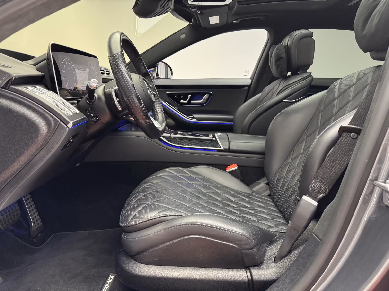 (B-220) Mercedes-Benz(Hybrid) S 580 e L AMG Distronic/Kamera/HUD/Burmester - Image 5