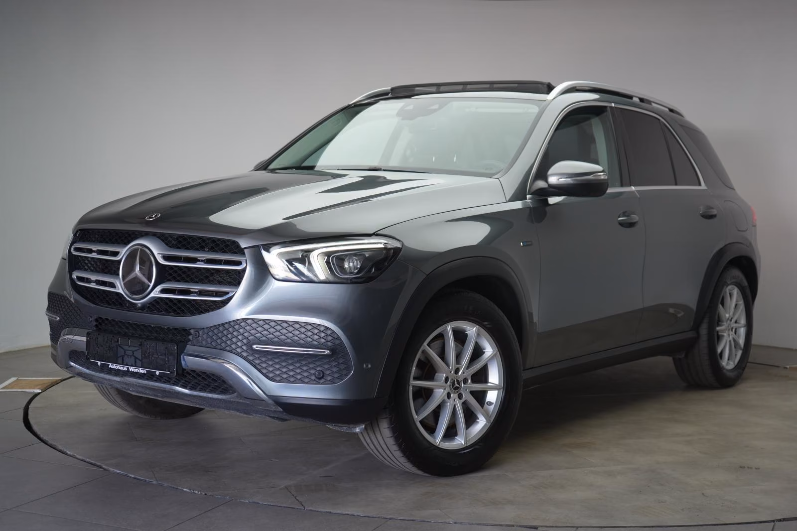 (B-534) Mercedes-Benz(hybrid) GLE 350 de 4Matic 9G-Tronic Exclusive Leder/HUD/ - Image 3