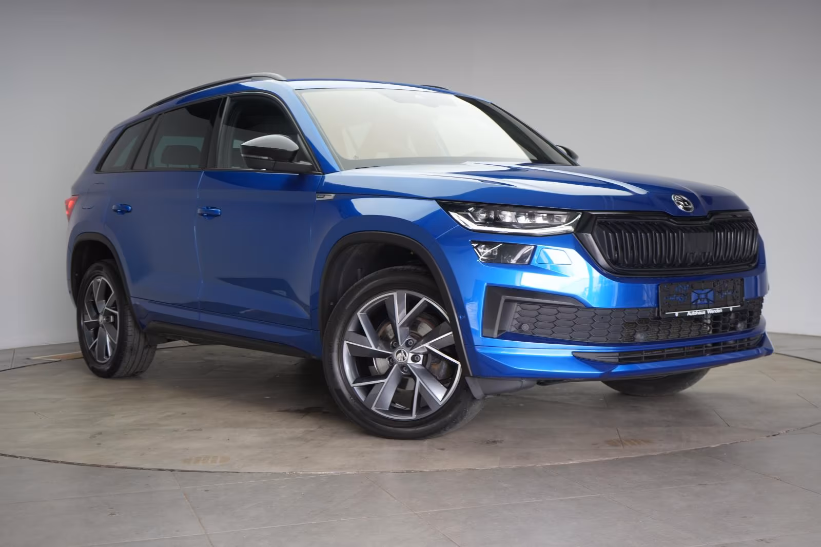 (B-324) Skoda Kodiaq 2.0 TDI 4x4 DSG Sportline ACC/Kamera/Virt - Image 1