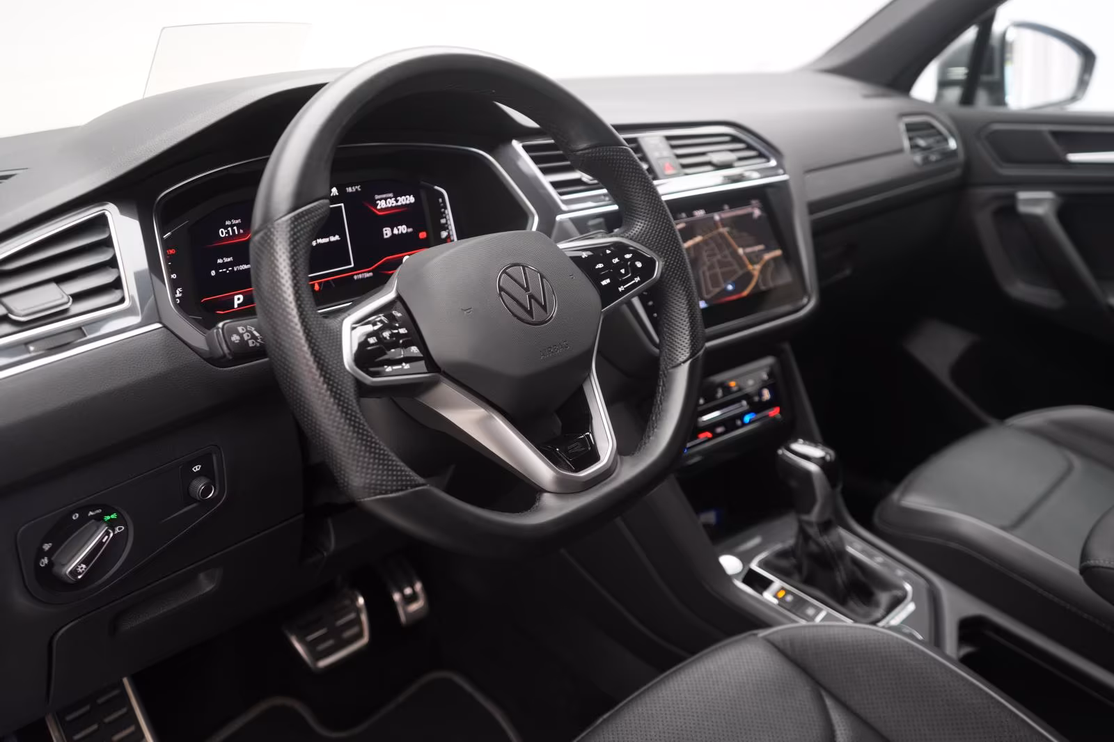 (B-743) Volkswagen Tiguan Allspace 2.0 TDI 4Motion DSG R-Line Leder - Image 7