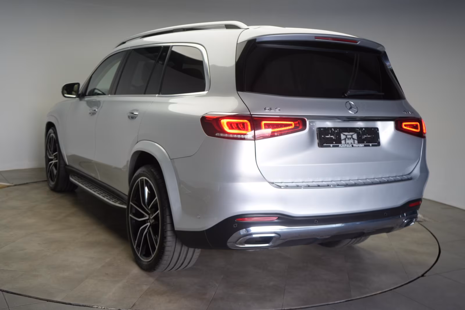 (B-198) Mercedes-Benz GLS 350 d 4Matic 9G-Tronic AMG Leder/Distronic - Image 4