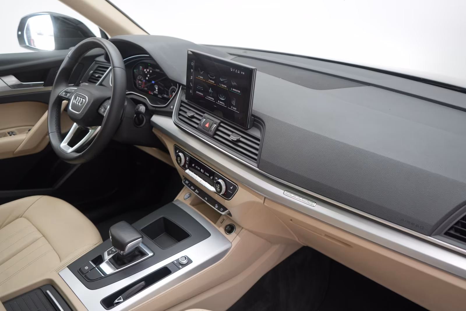 (B-537) Audi Q5 40 TDI quattro S tronic Leder/Temp/Virtual/Pa - Image 9