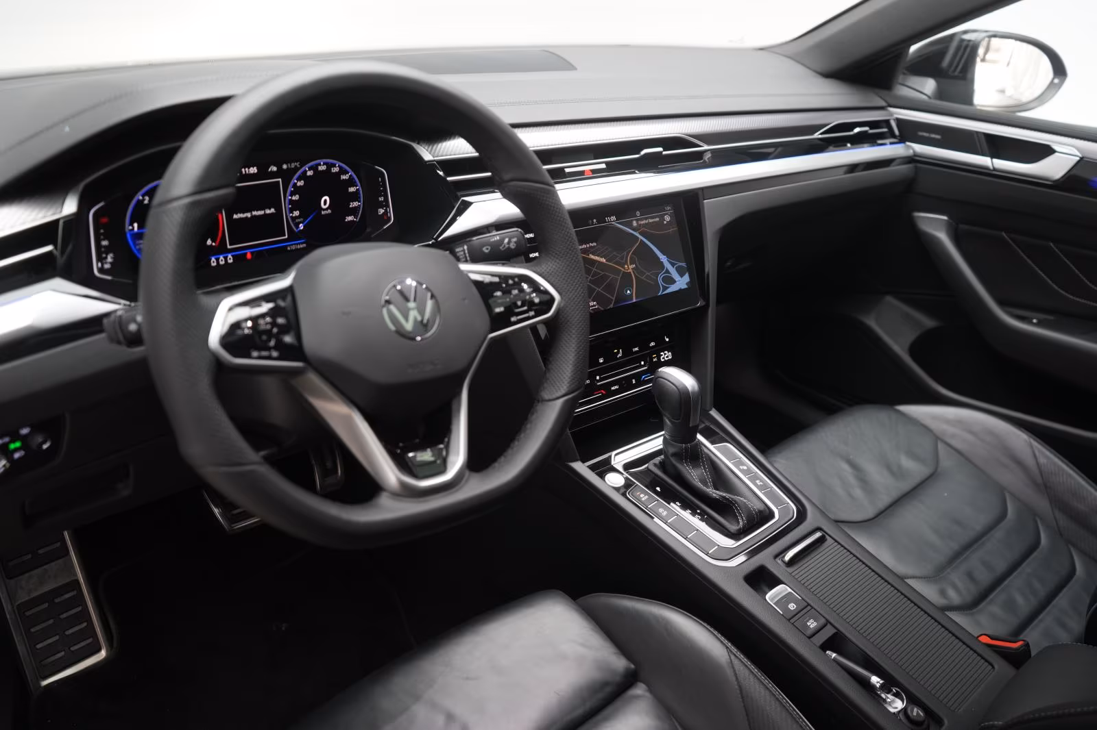 (B-546) Volkswagen Arteon 2.0 TDI 4Motion DSG R line Navi/Lede - Image 7