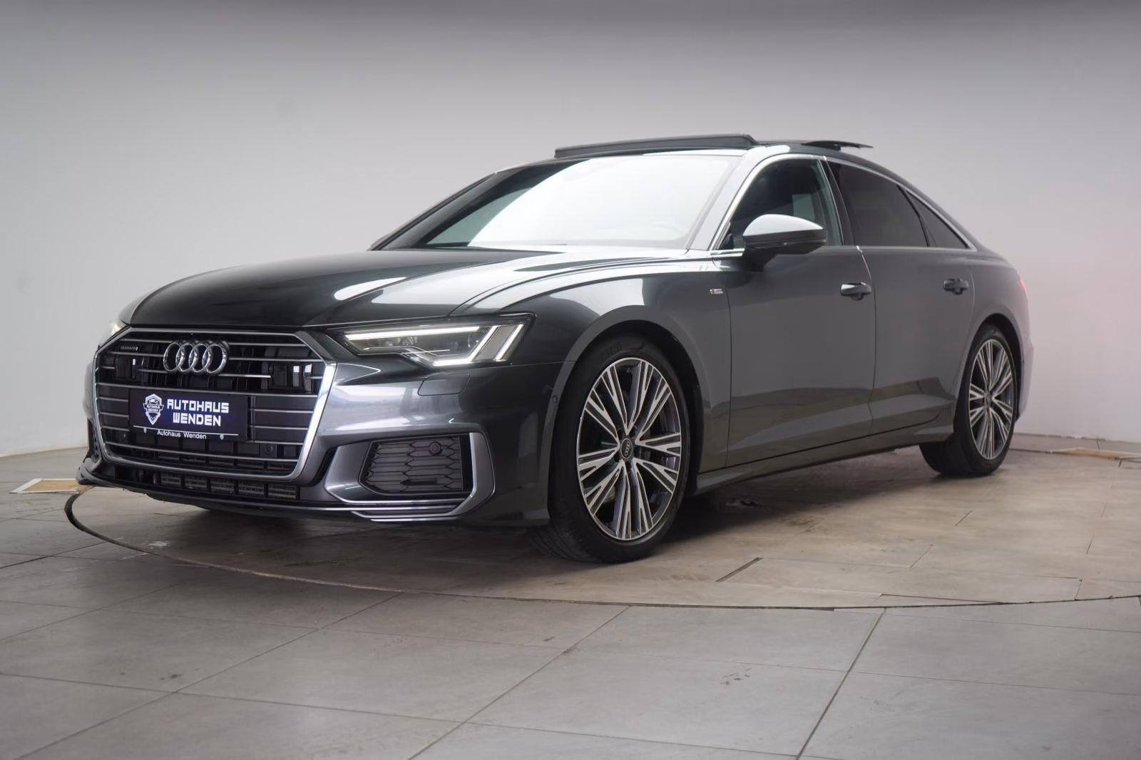 (B-064) Audi A6 45 TDI quattro S line Leder/ACC/Pano/Standhzg - Image 3