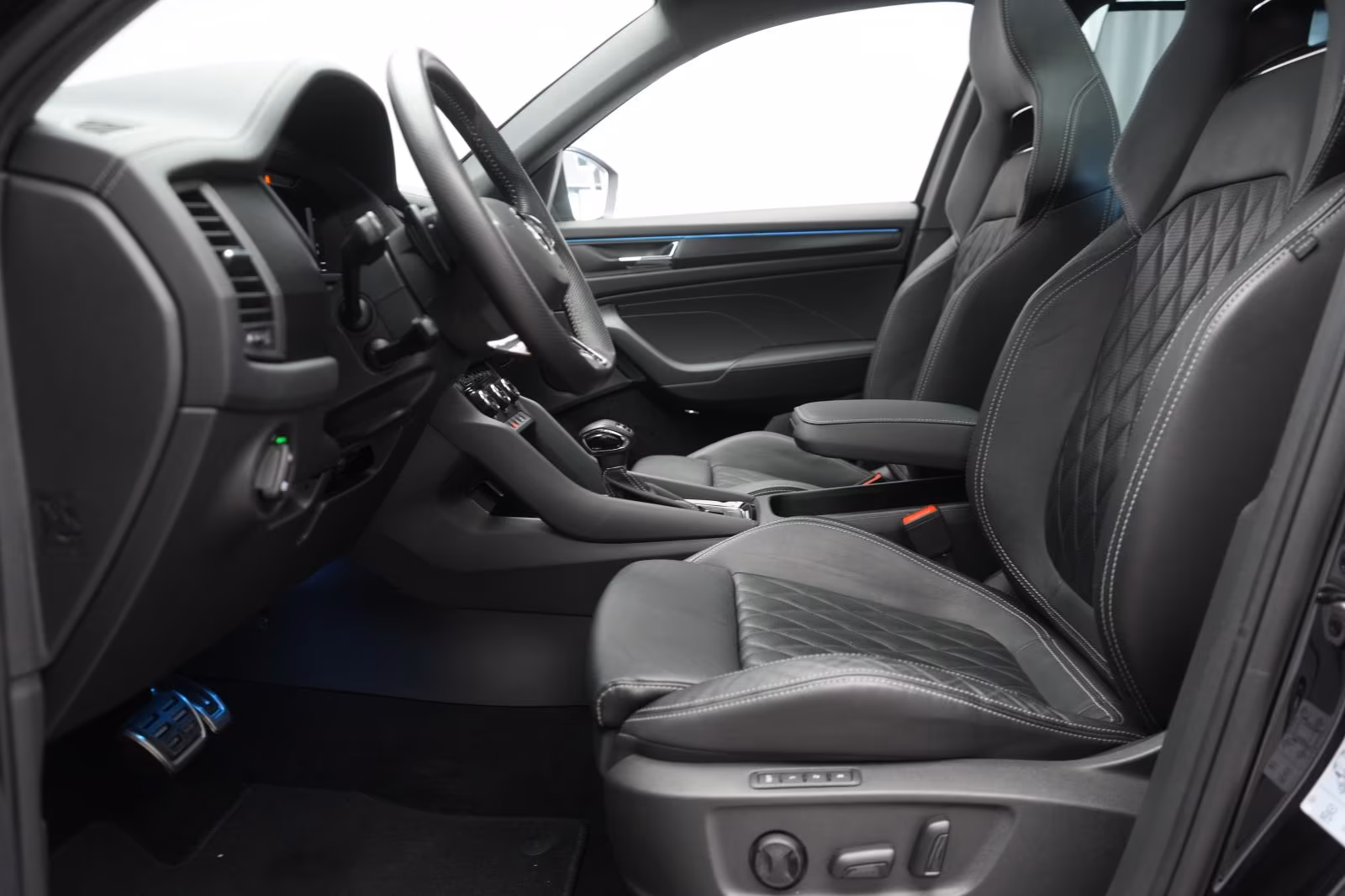 (B-616) Skoda Kodiaq 2.0 TDI 4x4 DSG Sportline Leder/ACC/Kamer - Image 6