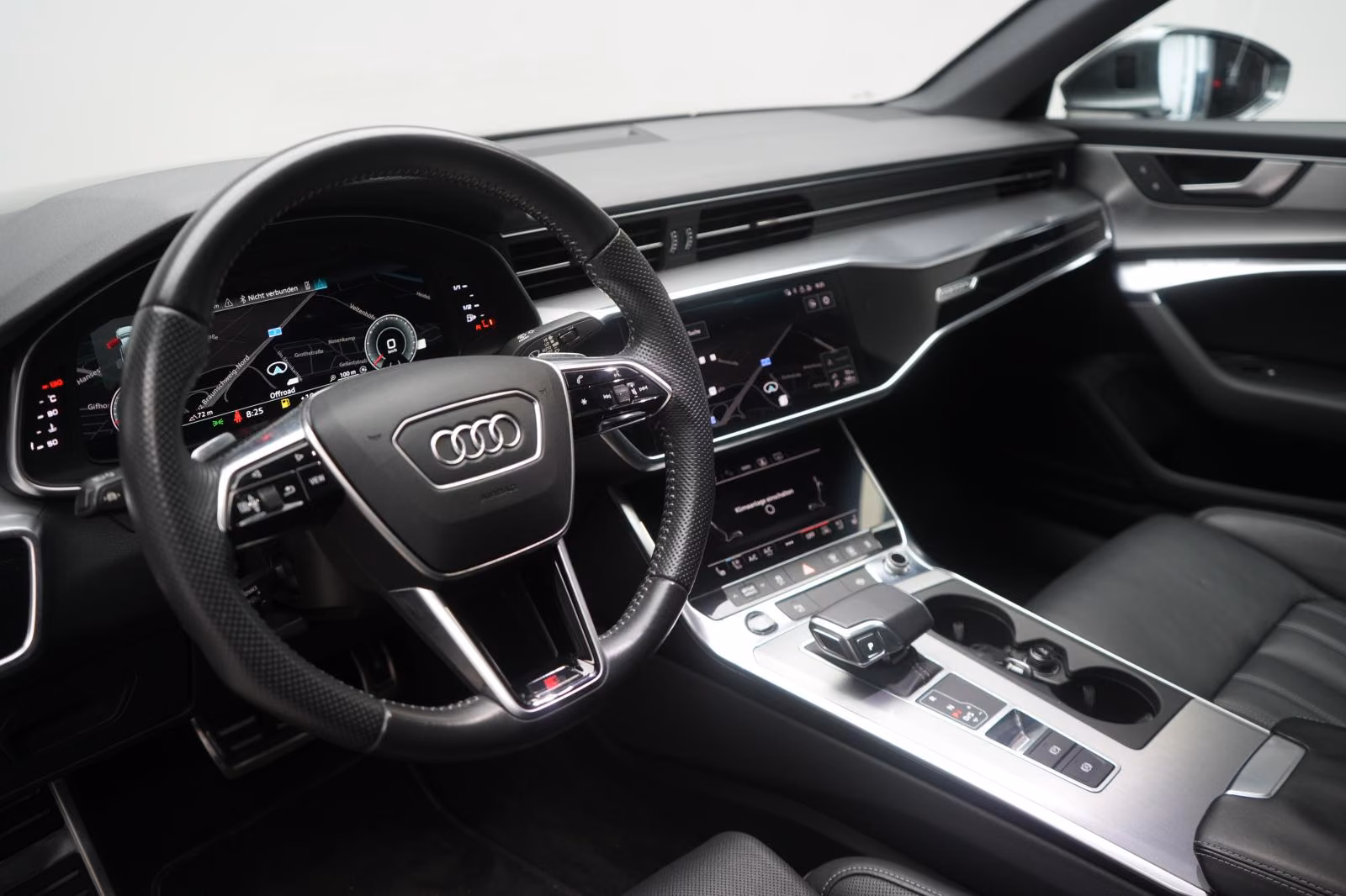 (B-064) Audi A6 45 TDI quattro S line Leder/ACC/Pano/Standhzg - Image 8
