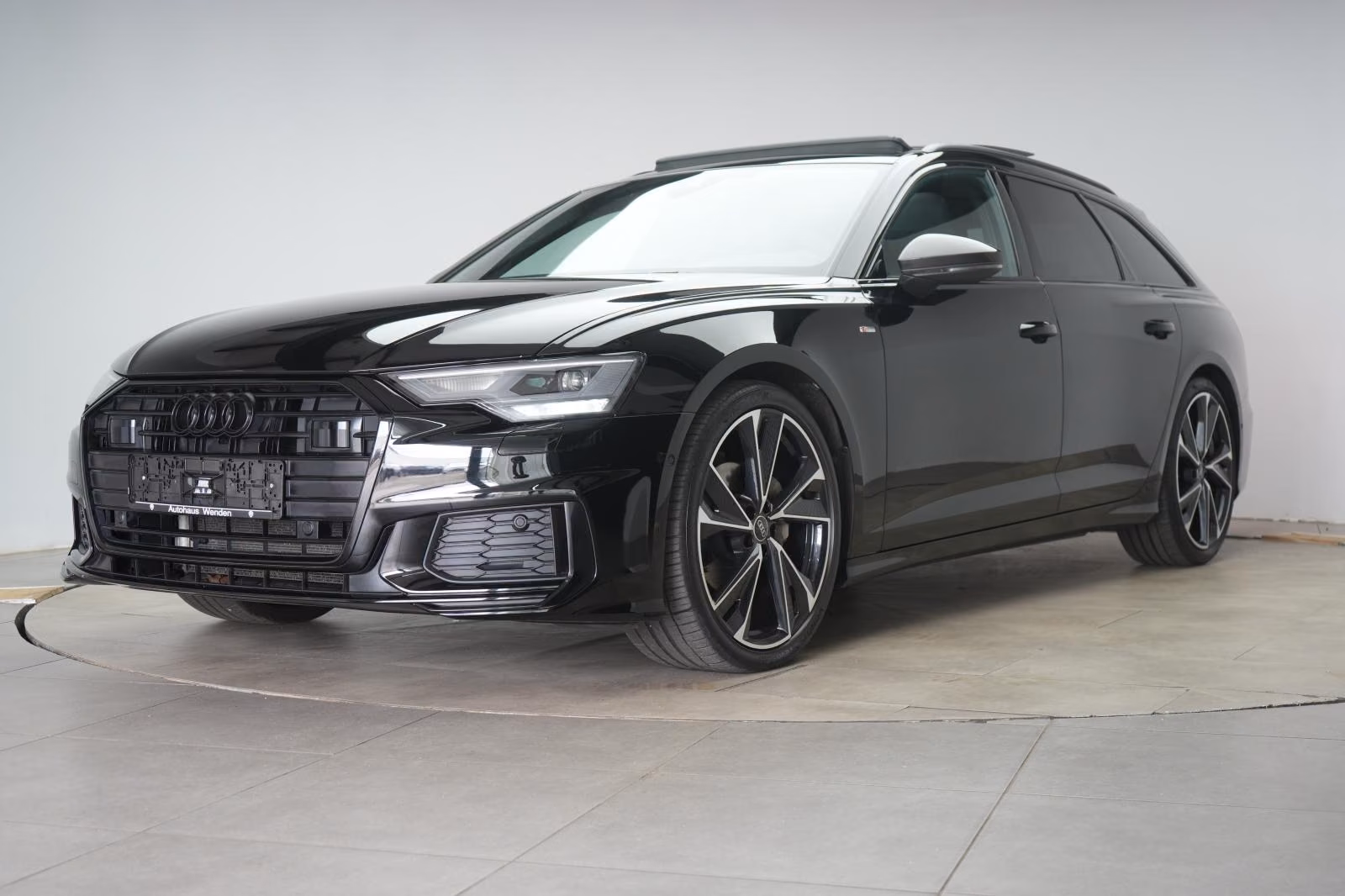 (B-621) Audi A6 40 TDI S-Line ACC/Pano/Lane/AHK - Image 3