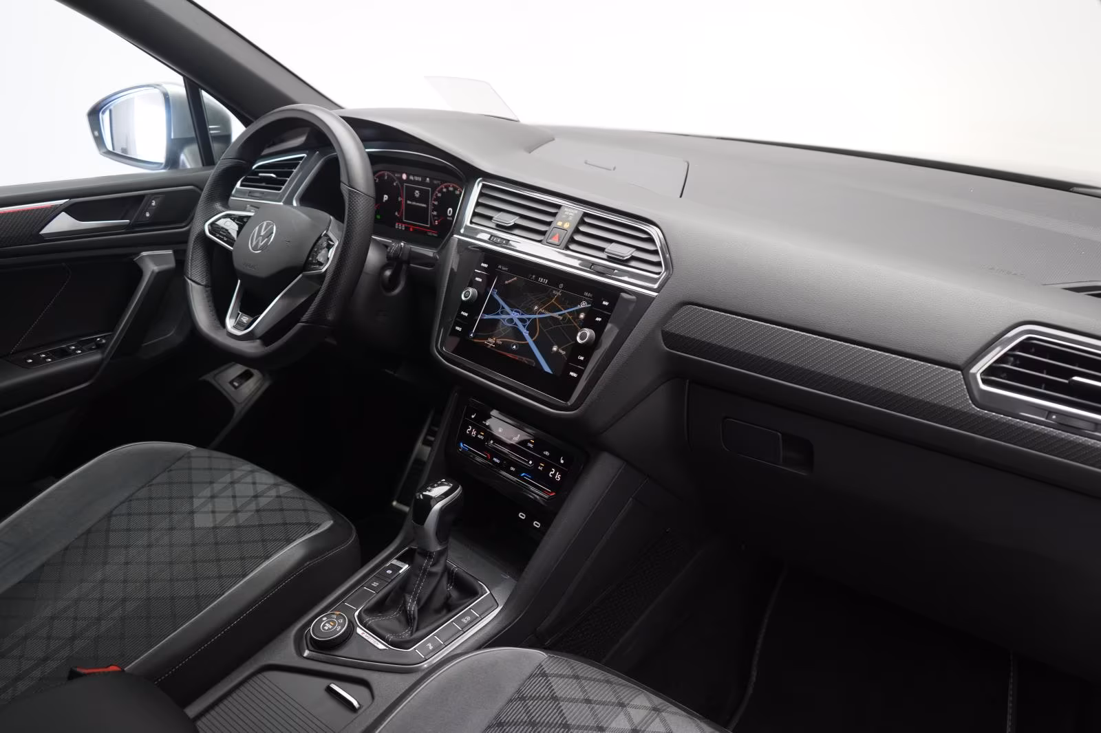 (B-321) Volkswagen Tiguan Allspace 2.0 TDI 4Motion R line ACC/Kamer - Image 10