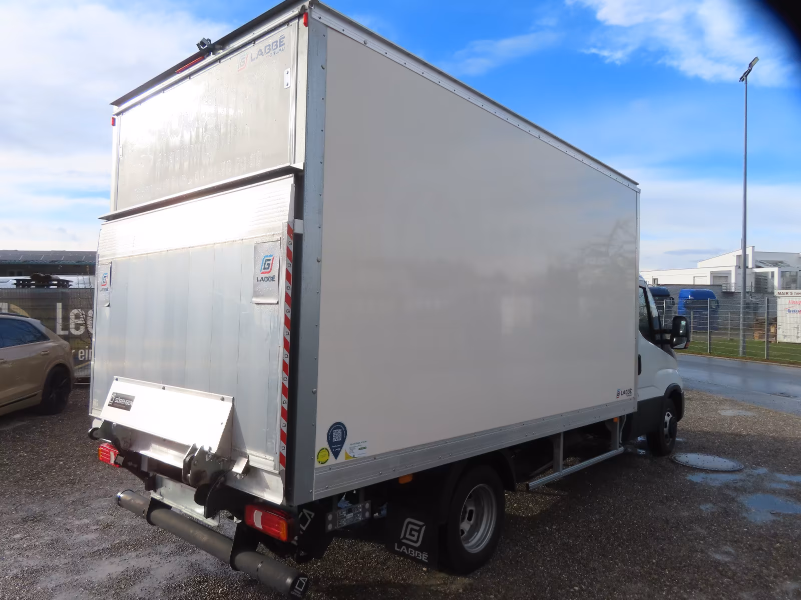 (IV-26) Iveco 35C16 3,0 Koffer LBW Fz.25 Garantie - Image 5