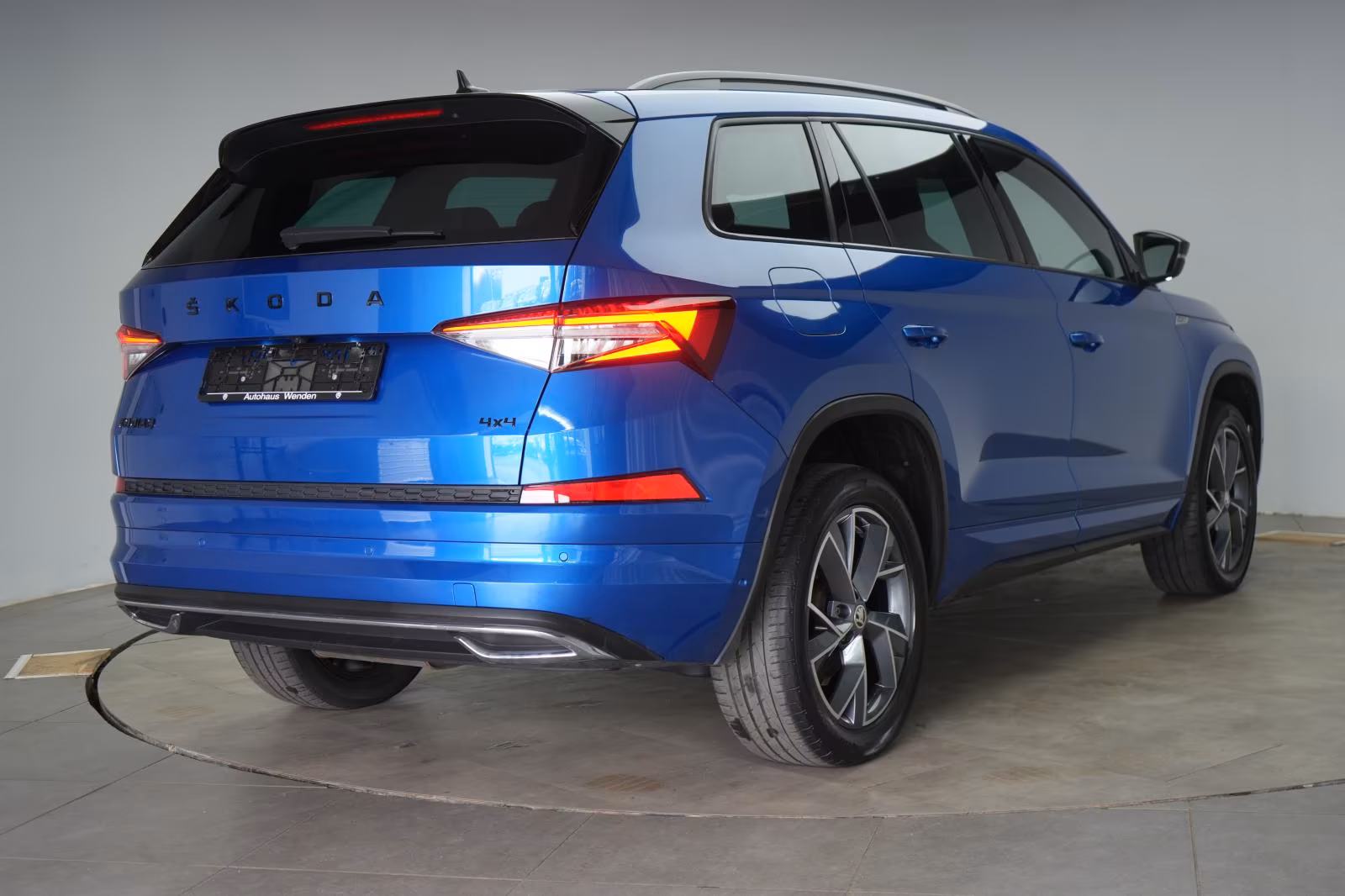 (B-324) Skoda Kodiaq 2.0 TDI 4x4 DSG Sportline ACC/Kamera/Virt - Image 5