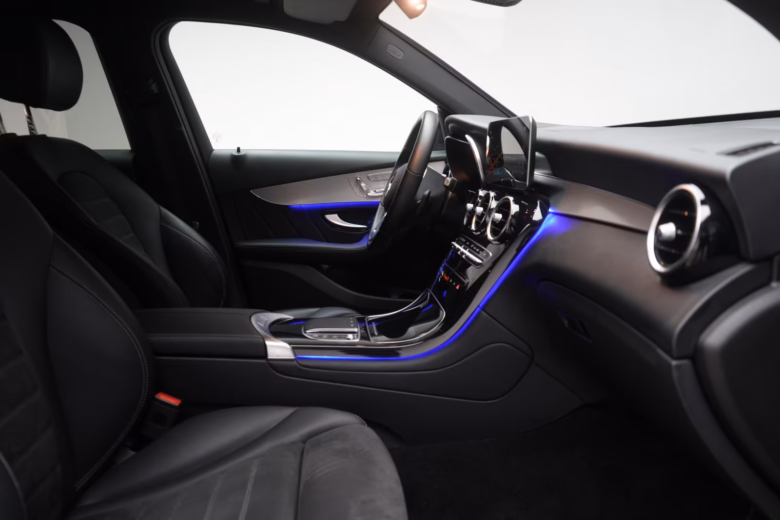 (B-381) Mercedes-Benz GLC 220 d 4Matic 9G-Tronic AMG Distronic/Kamer - Image 9