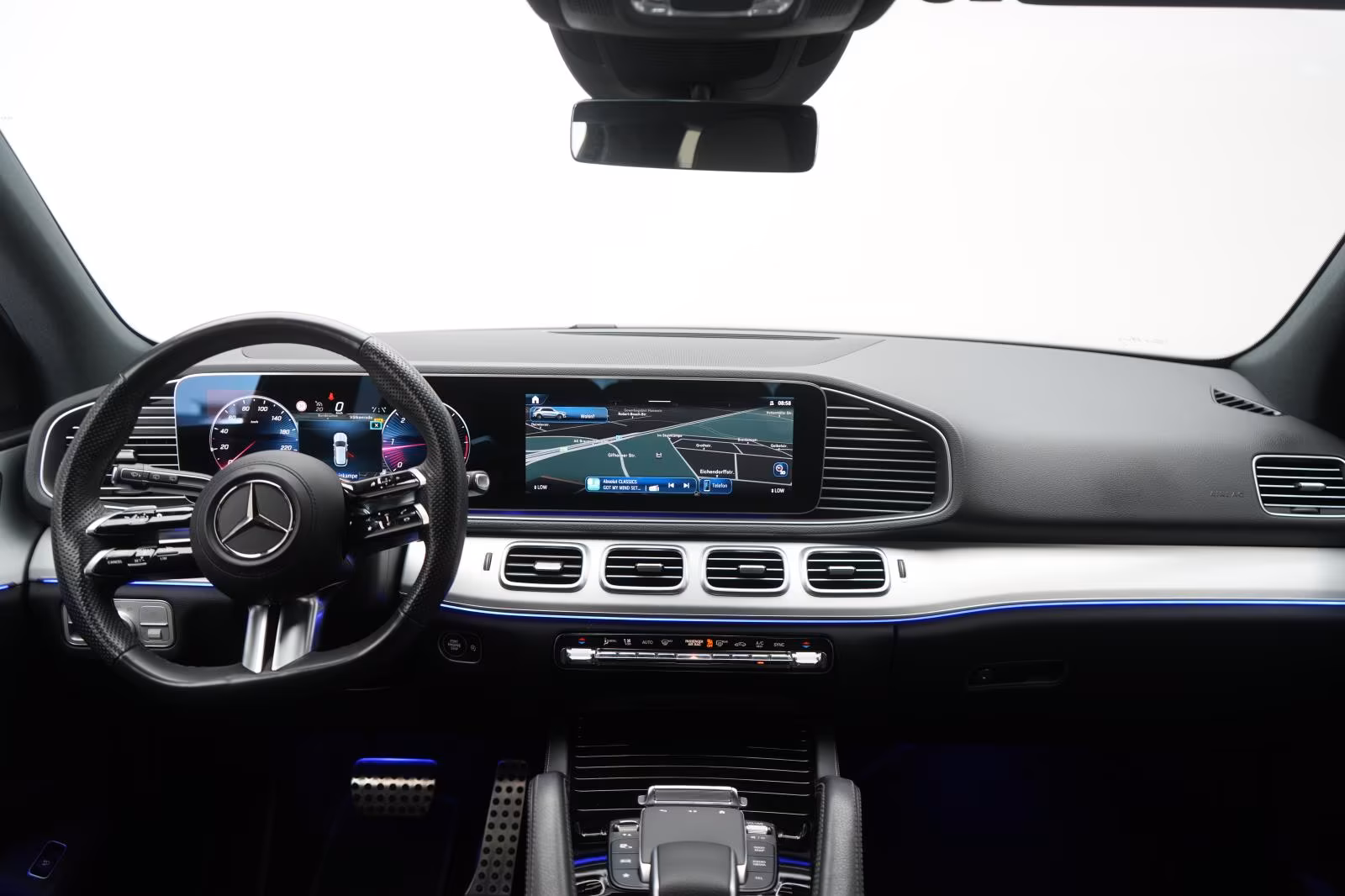 (B-501) Mercedes-Benz GLE 300 d 4Matic 9G-Tronic AMG Kamera/Burmeste - Image 23