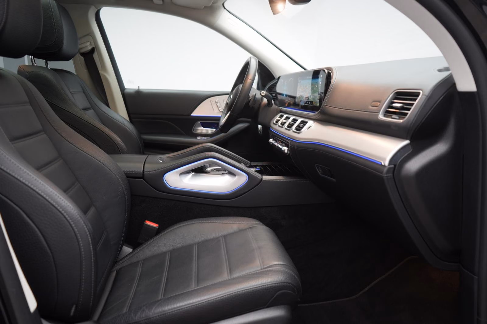 (B-474) Mercedes-Benz(Hybrid) GLE 350 e 4Matic AMG 9G-Tronic Exclusive Leder/D - Image 9