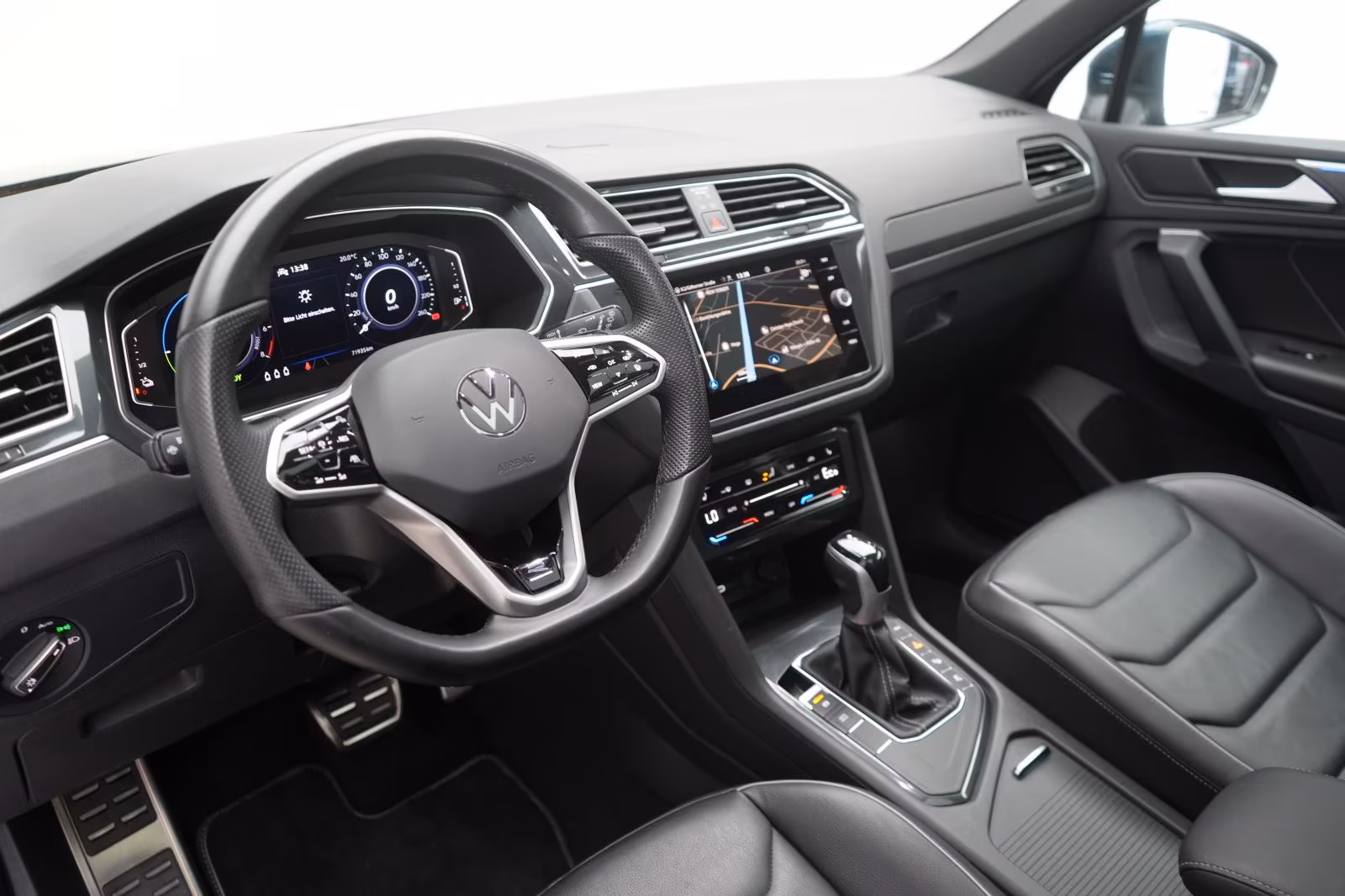 (B-593)Volkswagen(Hybrid) Tiguan 1.4 eHybrid DSG R-Line Leder/ACC/Pano/360 - Image 8