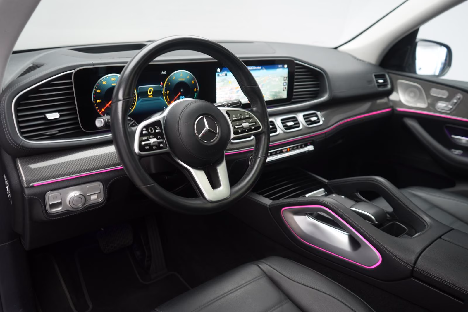 (B-534) Mercedes-Benz(hybrid) GLE 350 de 4Matic 9G-Tronic Exclusive Leder/HUD/ - Image 7