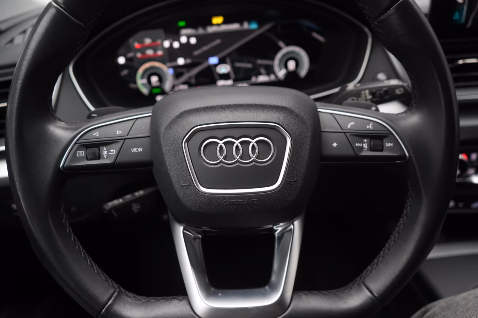 (B-390) Audi Q5(Hybrid) 55 TFSIe quattro S-Line CarPlay/Temp/Kamera/V - Image 20