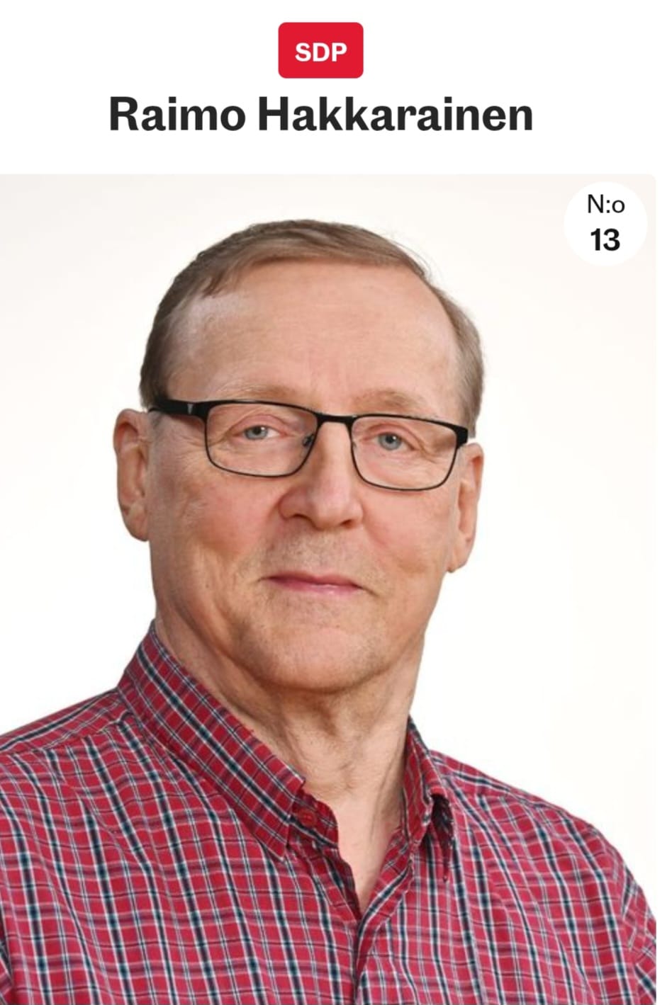 Hakkarainen Raimo