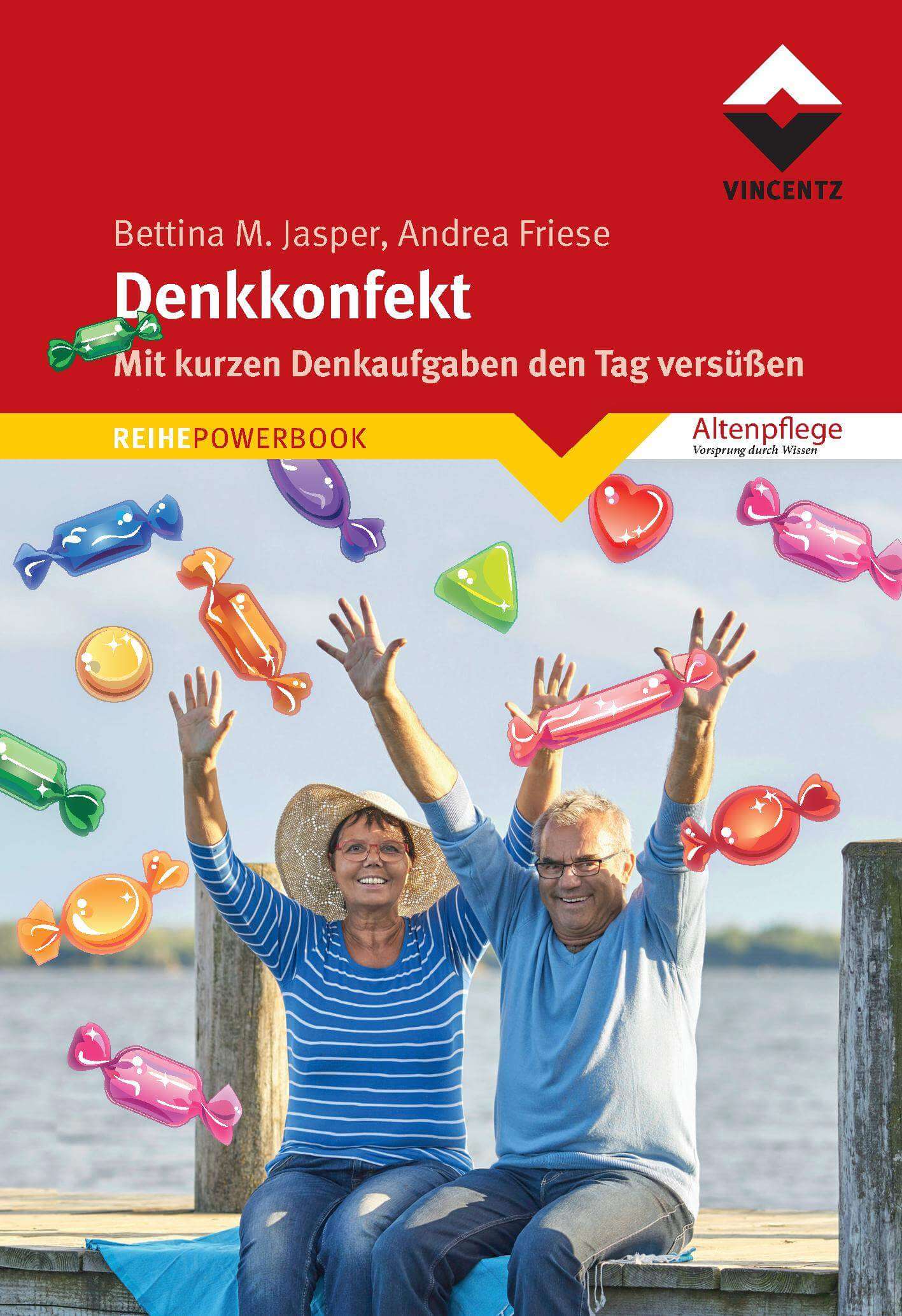 DENKKONFEKT<br>
Mit kurzen Denkaufgaben den Tag versüßen