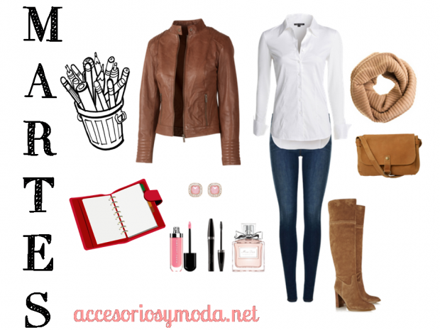 Conjunto para ir a trabajar