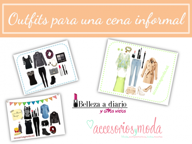 Looks para una cena informal