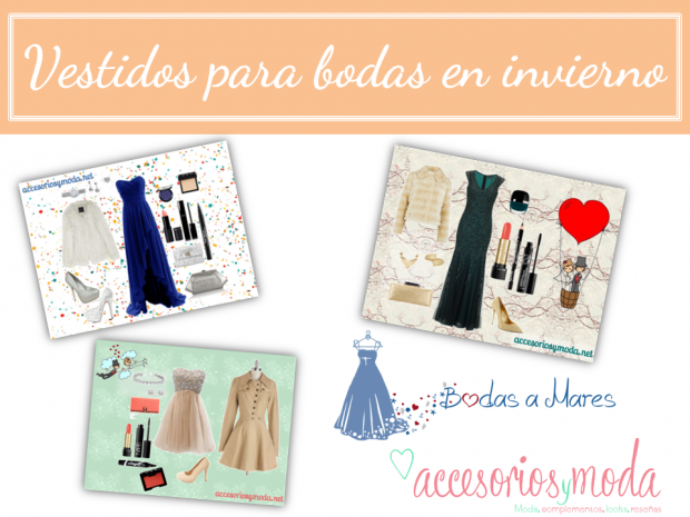 Vestidos para bodas en invierno