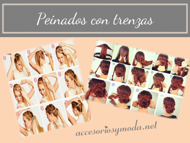 Peinados con trenzas