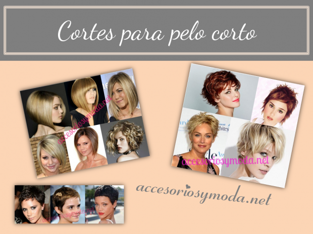 cortes para pelo corto