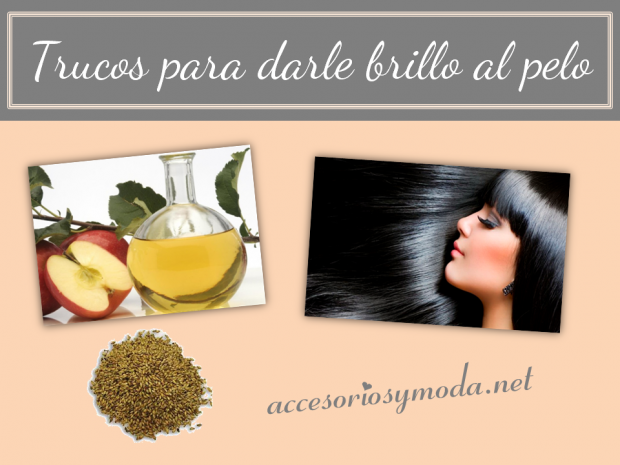 trucos para darle brillo al pelo