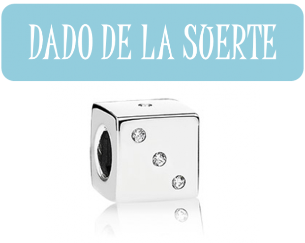DADO DE LA SUERTE PANDORA