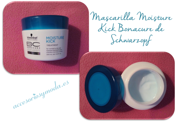 mascarilla moisture kick de schwarzkopf