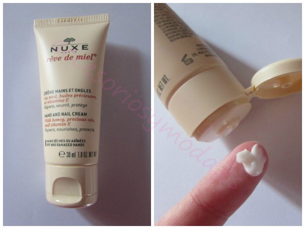crema de manos nuxe